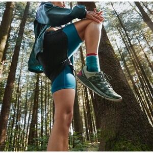 Merrell sz 7.5 Womens Antora 2 Trail Running Shoe Sneaker Teal/Green Active Gym